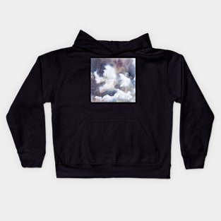 Dark Clouds Kids Hoodie